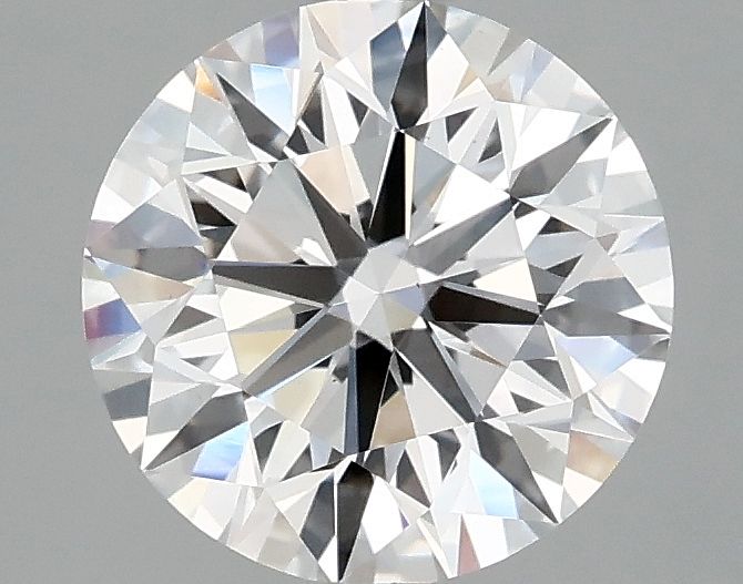 2.05 ct. round Lab Grown Diamond front image