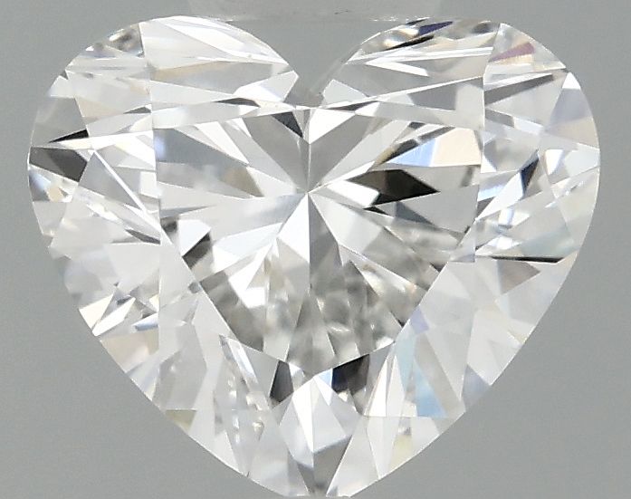 1.06 ct. heart Lab Grown Diamond front image