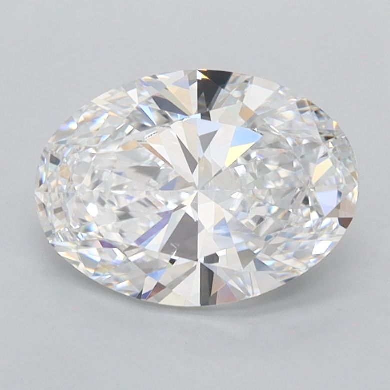 1.51 ct. oval Lab Grown Diamond front image