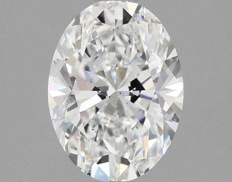 1.65 ct. oval Lab Grown Diamond front image