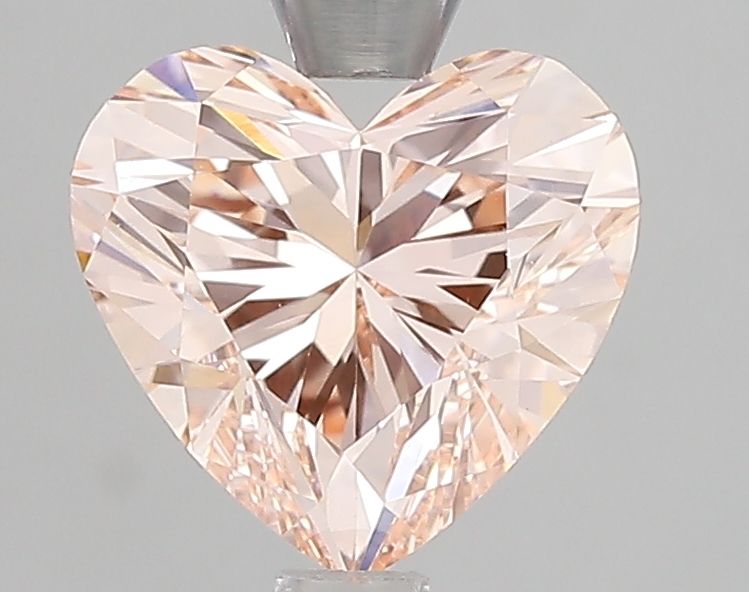 1.86 ct. heart Lab Grown Diamond front image