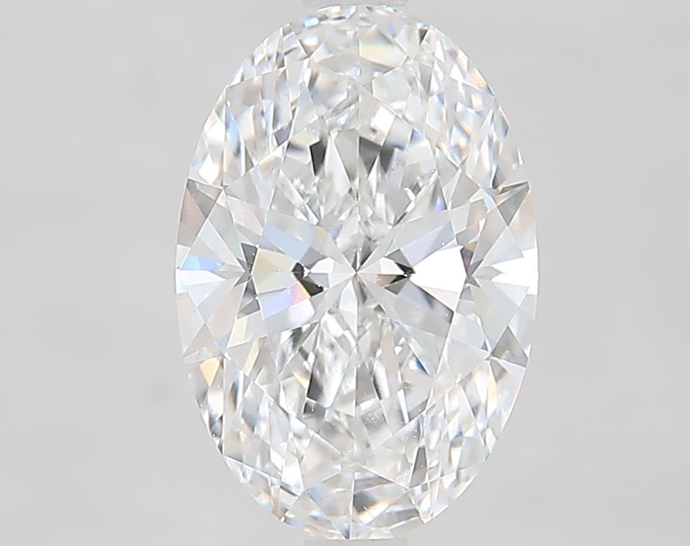 2.60 ct. oval Lab Grown Diamond front image