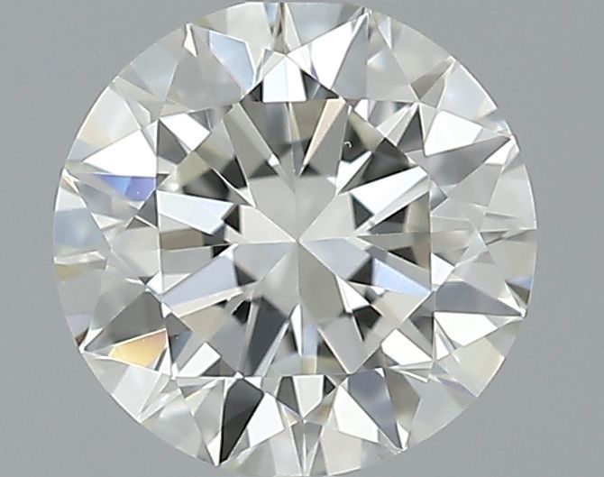 0.51 Carat Round Diamond H VVS2
