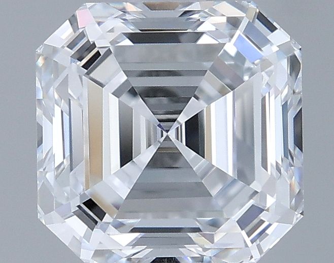 1.58 ct. asscher Lab Grown Diamond front image