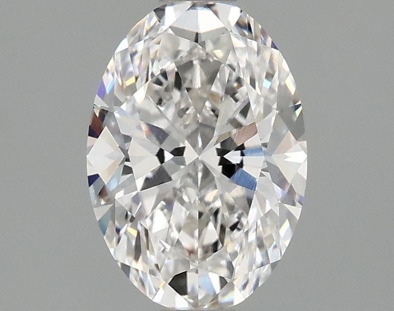 1.44 ct. oval Lab Grown Diamond front image