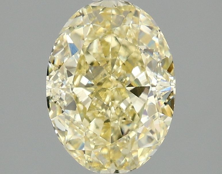 2.10 ct. oval Lab Grown Diamond front image