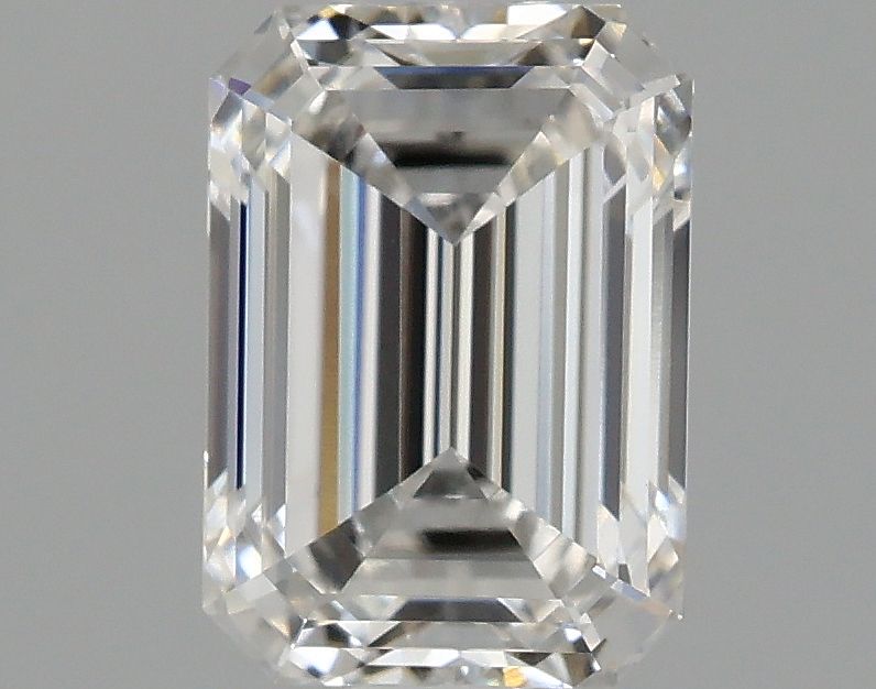 1.10 ct. emerald Lab Grown Diamond front image
