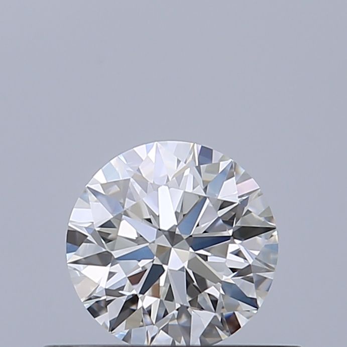 Diament okrągły, 0.42 ct, E, VVS1, szlif EX