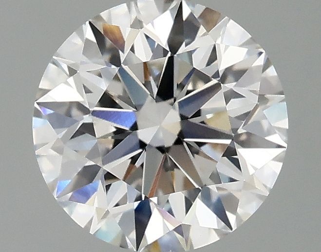 1.86 ct. round Lab Grown Diamond front image
