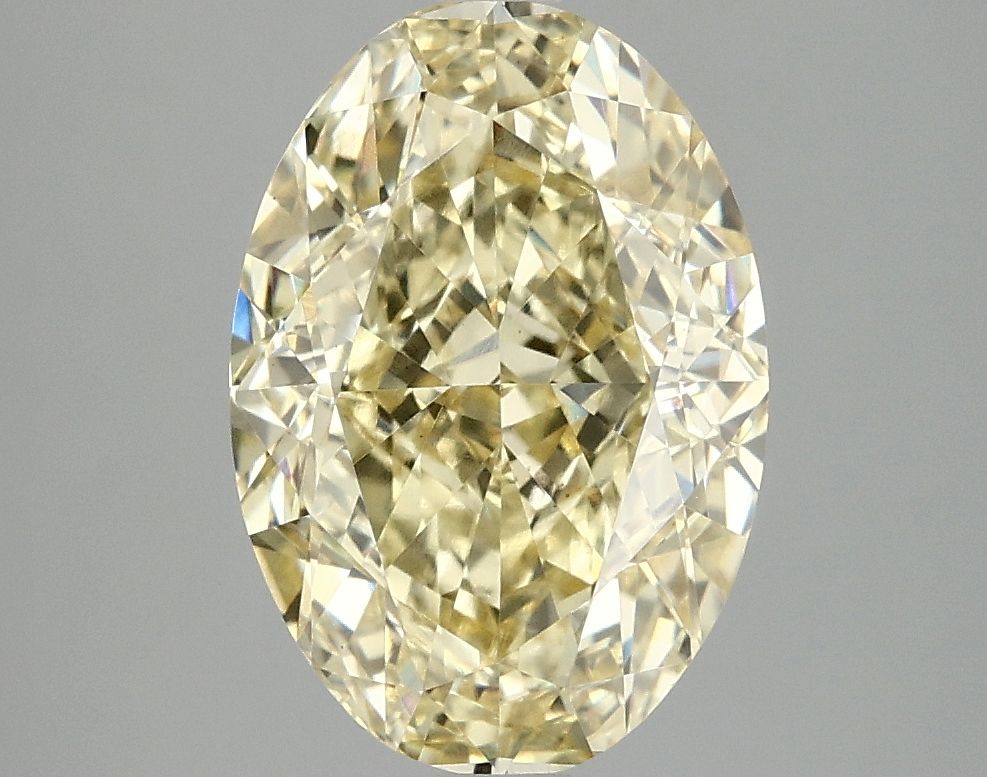 4.10 ct. oval Lab Grown Diamond front image