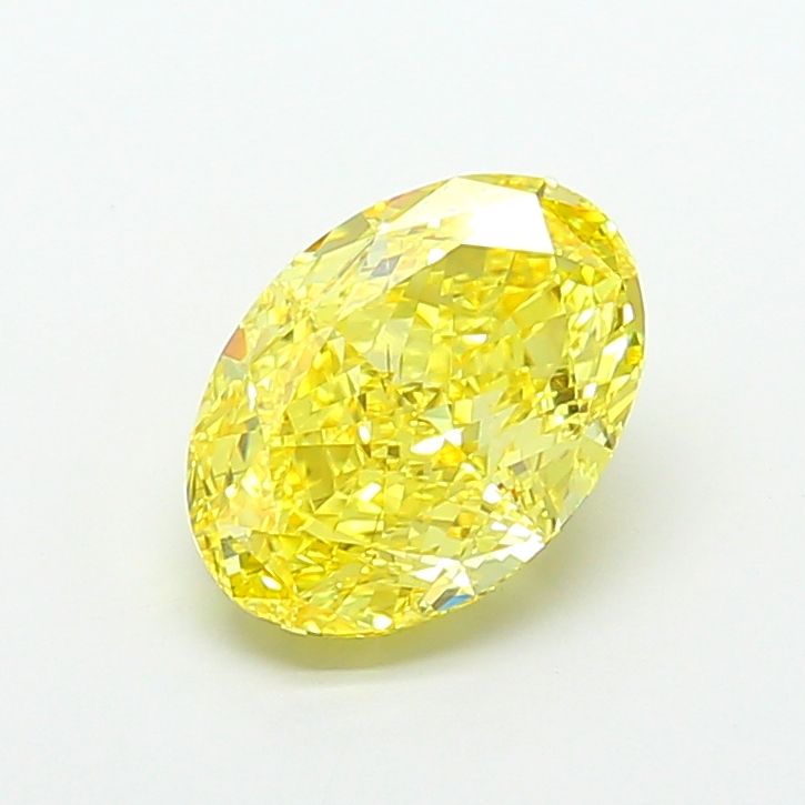 5.01 ct. oval Lab Grown Diamond front image