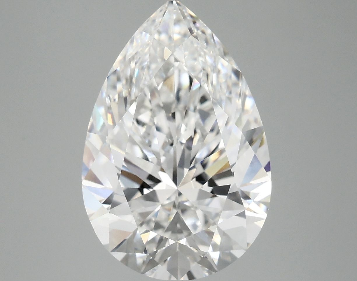 5.09 ct. pear Lab Grown Diamond front image