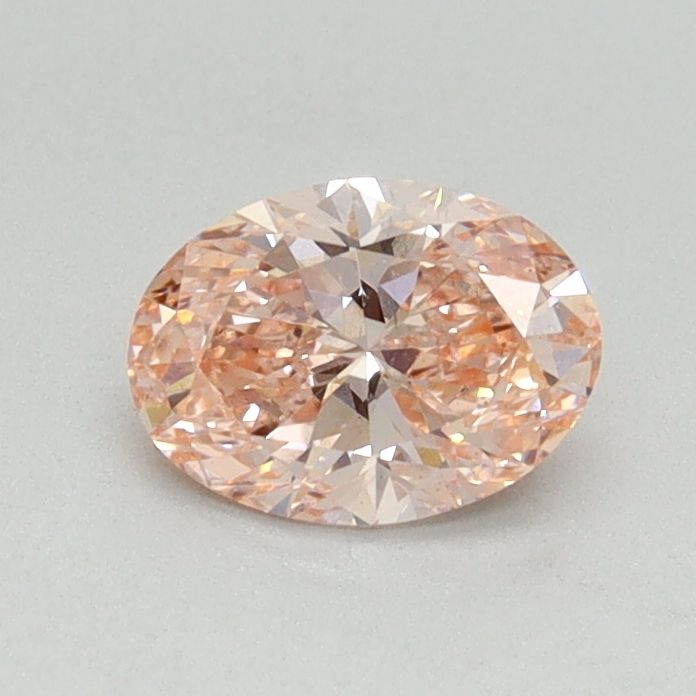 0.54 ct. oval Lab Grown Diamond front image