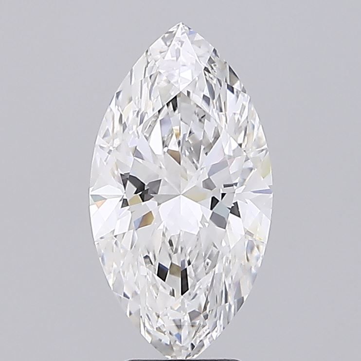 4.09 ct. marquise Lab Grown Diamond front image
