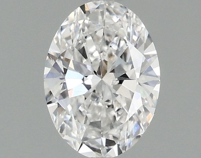 0.97 ct. oval Lab Grown Diamond front image
