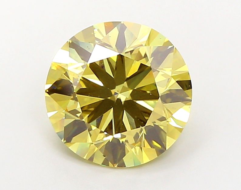 5.01 ct. round Lab Grown Diamond front image