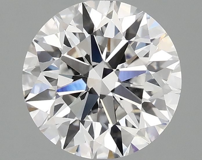 2.10 ct. round Lab Grown Diamond front image