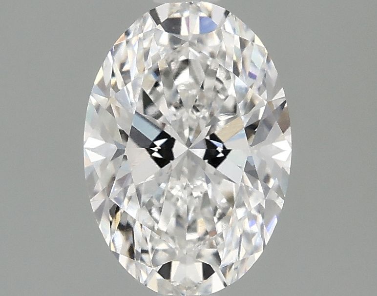 1.47 ct. oval Lab Grown Diamond front image