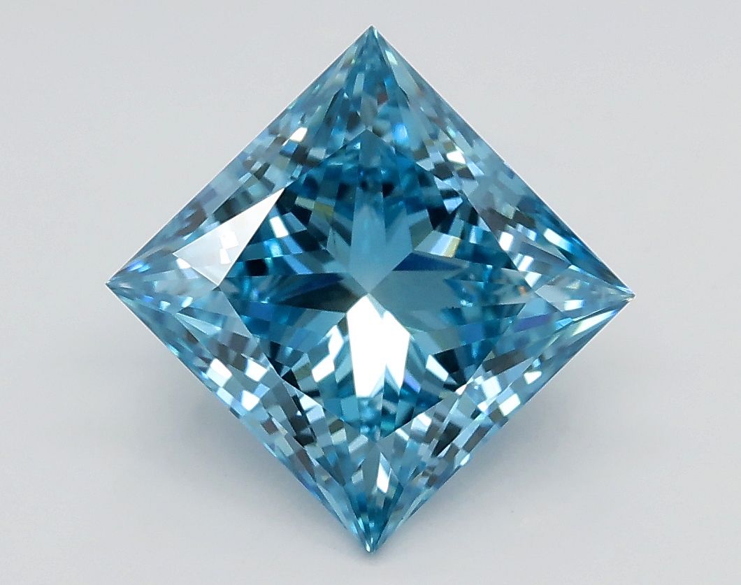 2.25 ct. princess Lab Grown Diamond front image