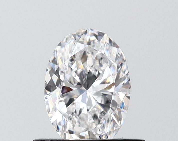 0.74 ct lab-grown Oval Diamond
