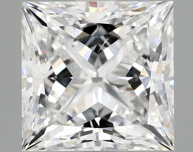 1.94 ct. princess Lab Grown Diamond front image