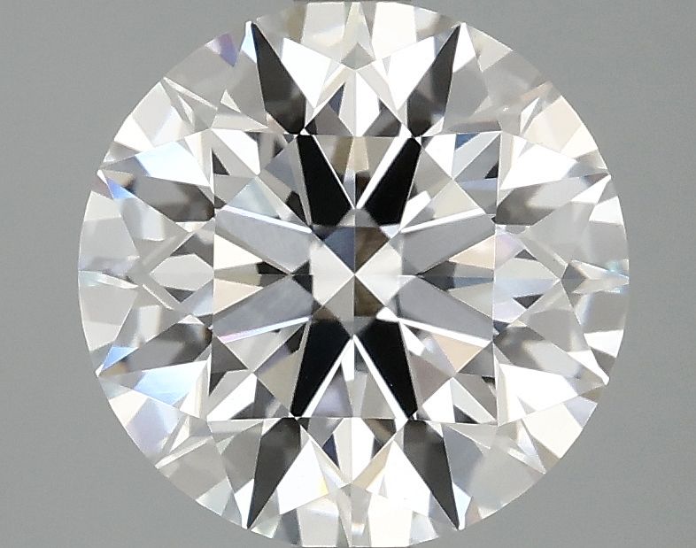 3.08 ct. round Lab Grown Diamond front image