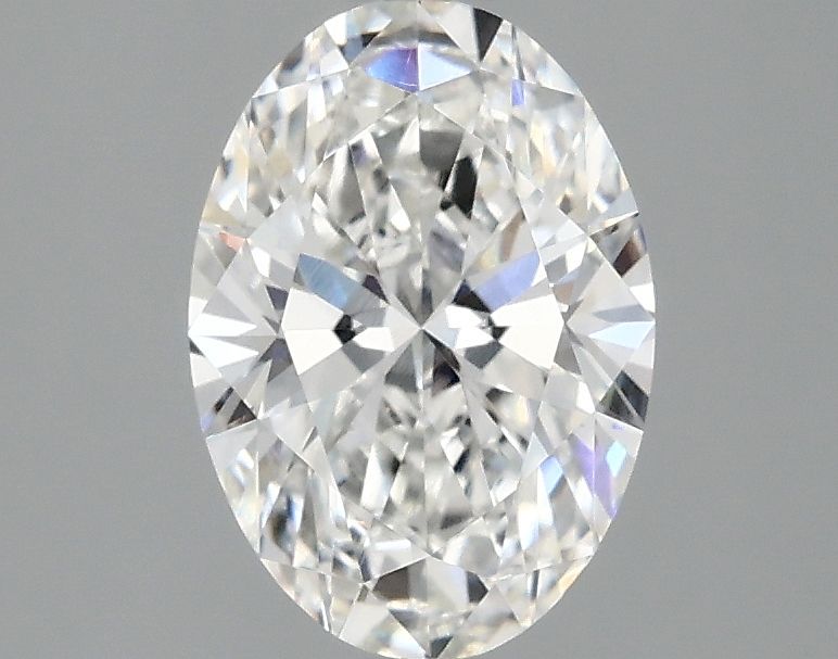 1.47 ct. oval Lab Grown Diamond front image