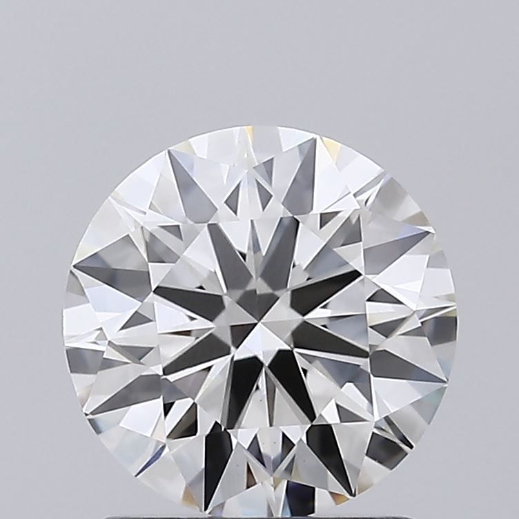 1.23 ct. round Lab Grown Diamond front image