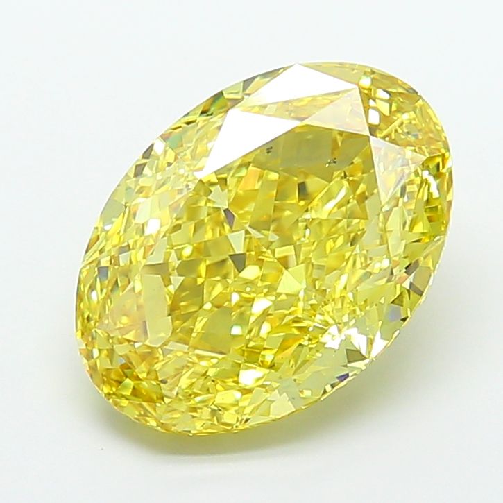 10.08 ct. oval Lab Grown Diamond front image