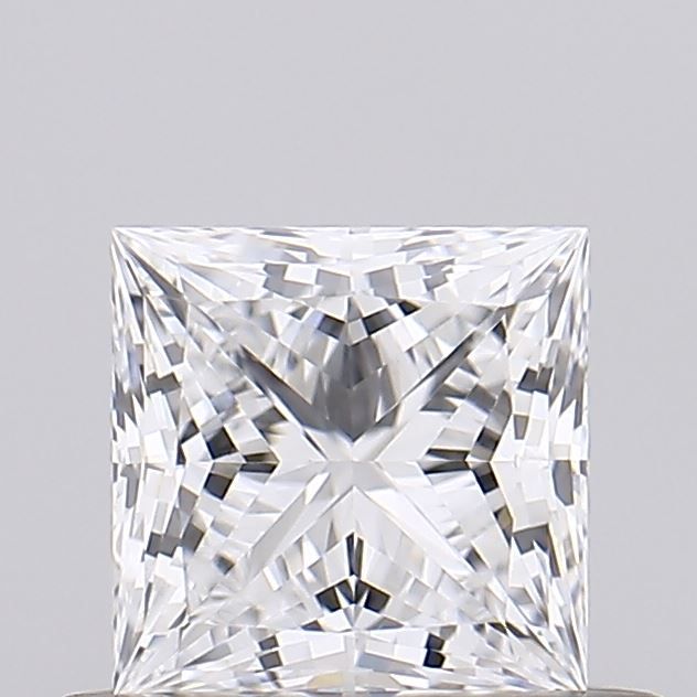 0.52 ct. princess Lab Grown Diamond front image