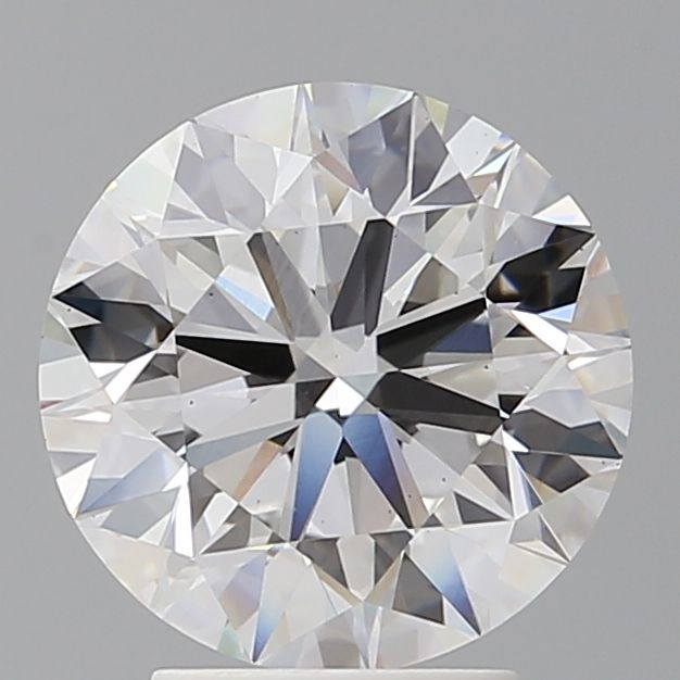 3.50 ct. round Lab Grown Diamond front image