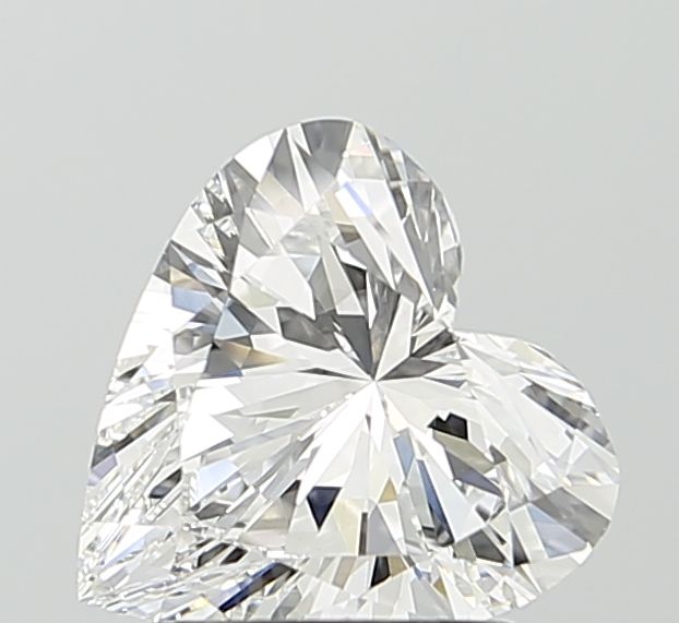 1.81 ct. heart Lab Grown Diamond front image