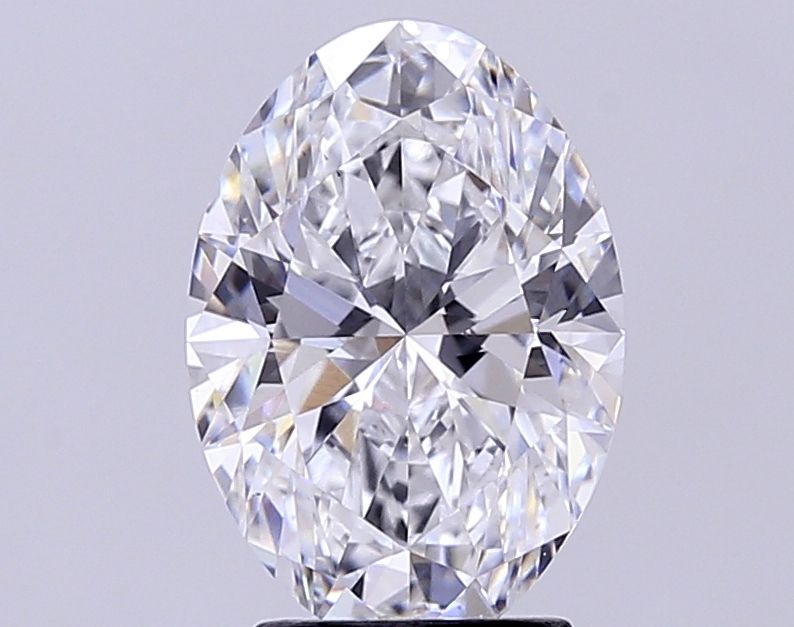 1.00 ct. oval Lab Grown Diamond front image