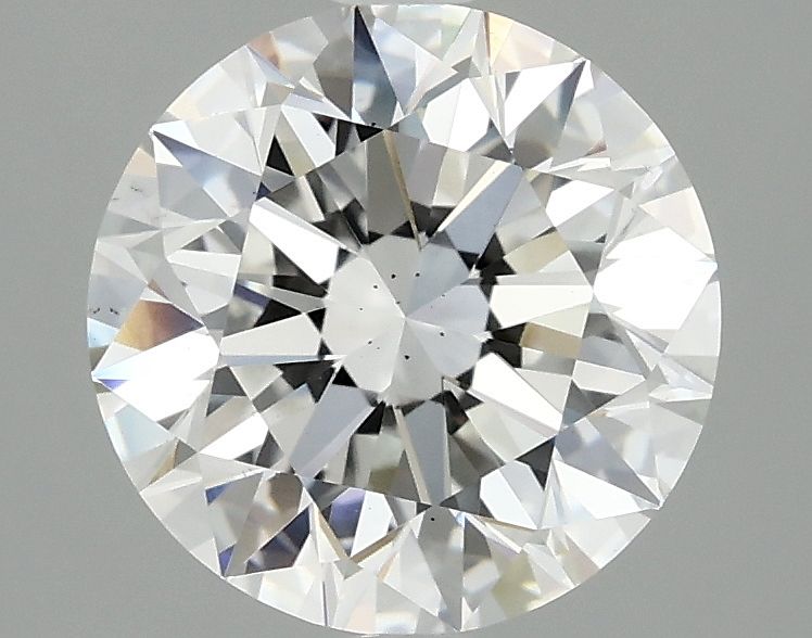 2.53 ct. round Lab Grown Diamond front image