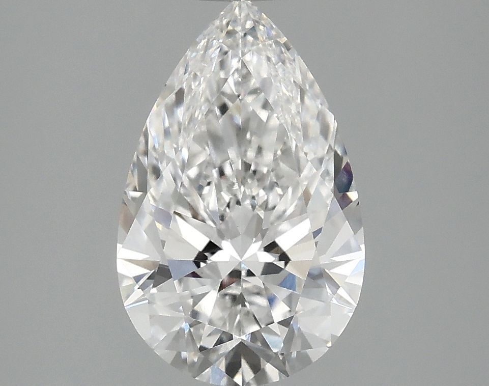 2.05 ct. pear Lab Grown Diamond front image