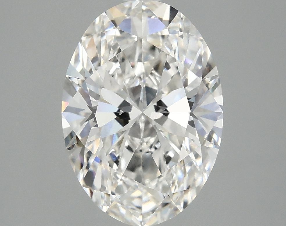 2.83 ct. oval Lab Grown Diamond front image