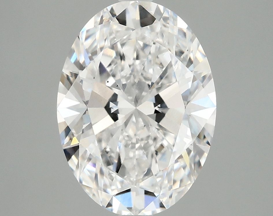 3.01 ct. oval Lab Grown Diamond front image