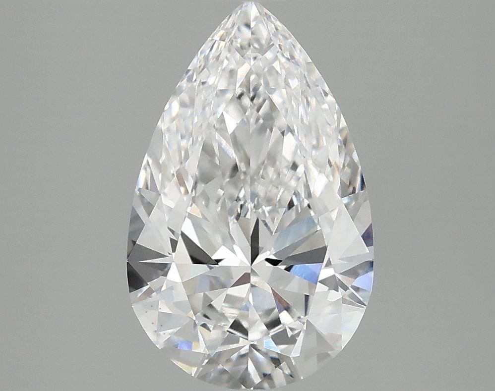2.01 ct. pear Lab Grown Diamond front image