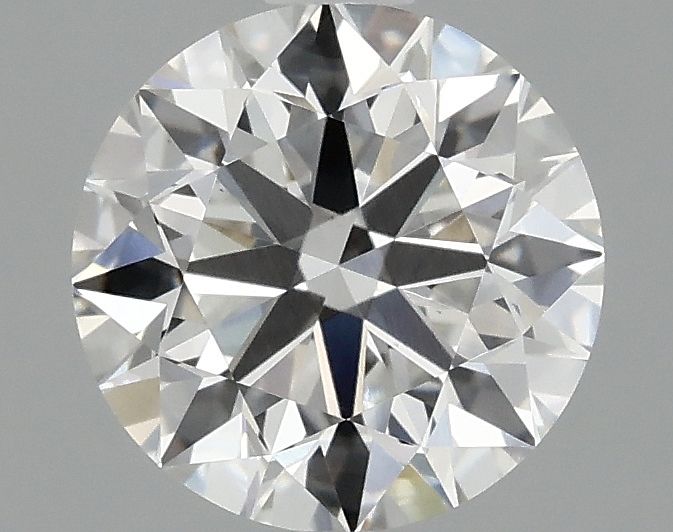 1.45 ct. round Lab Grown Diamond front image