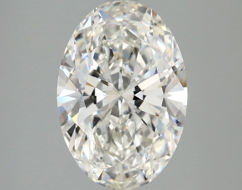 2.51 ct. oval Lab Grown Diamond front image