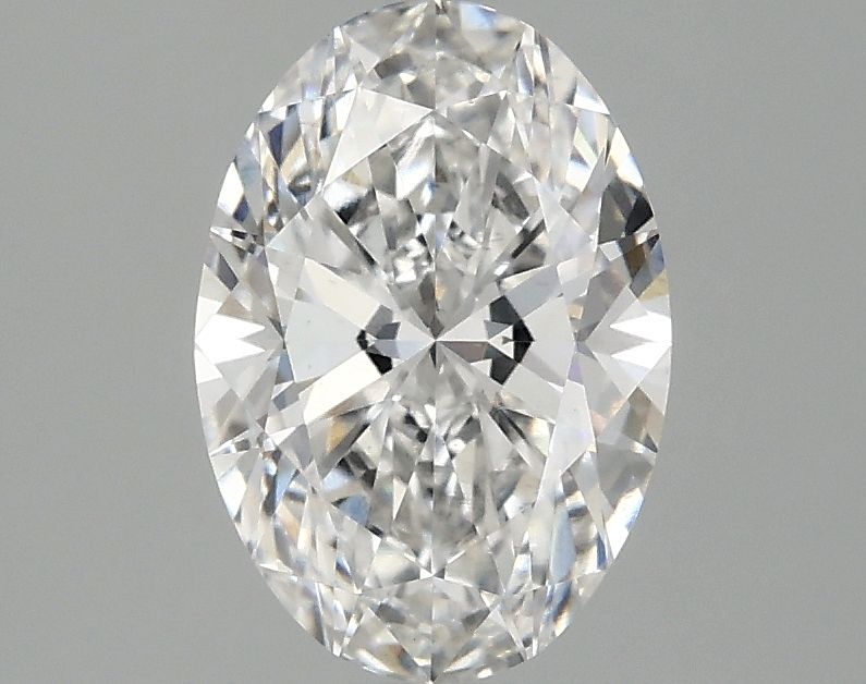 1.58 ct. oval Lab Grown Diamond front image