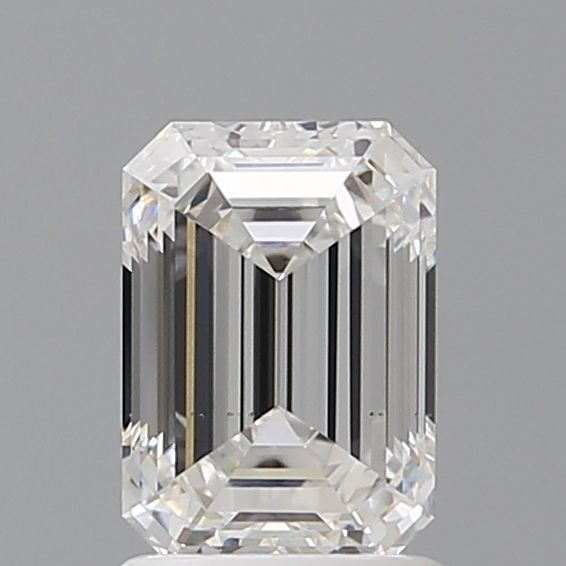 1.60 ct. emerald Lab Grown Diamond front image