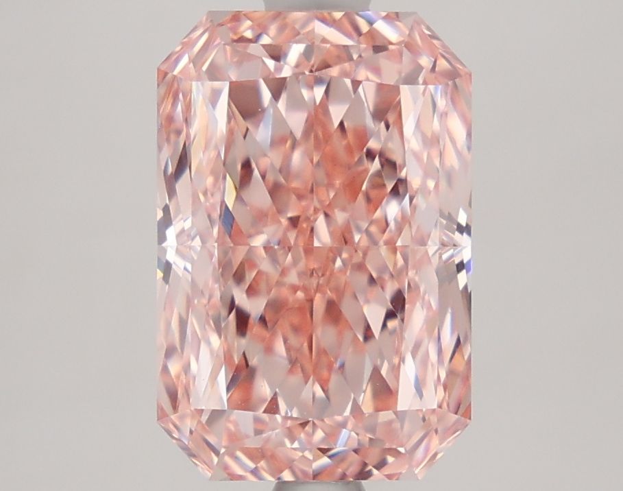 3.51 ct. radiant Lab Grown Diamond front image