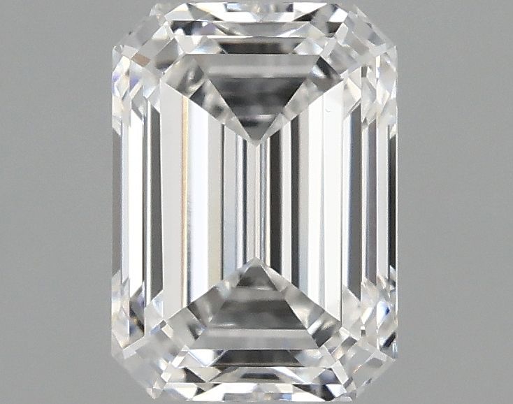 1.51 ct. emerald Lab Grown Diamond front image