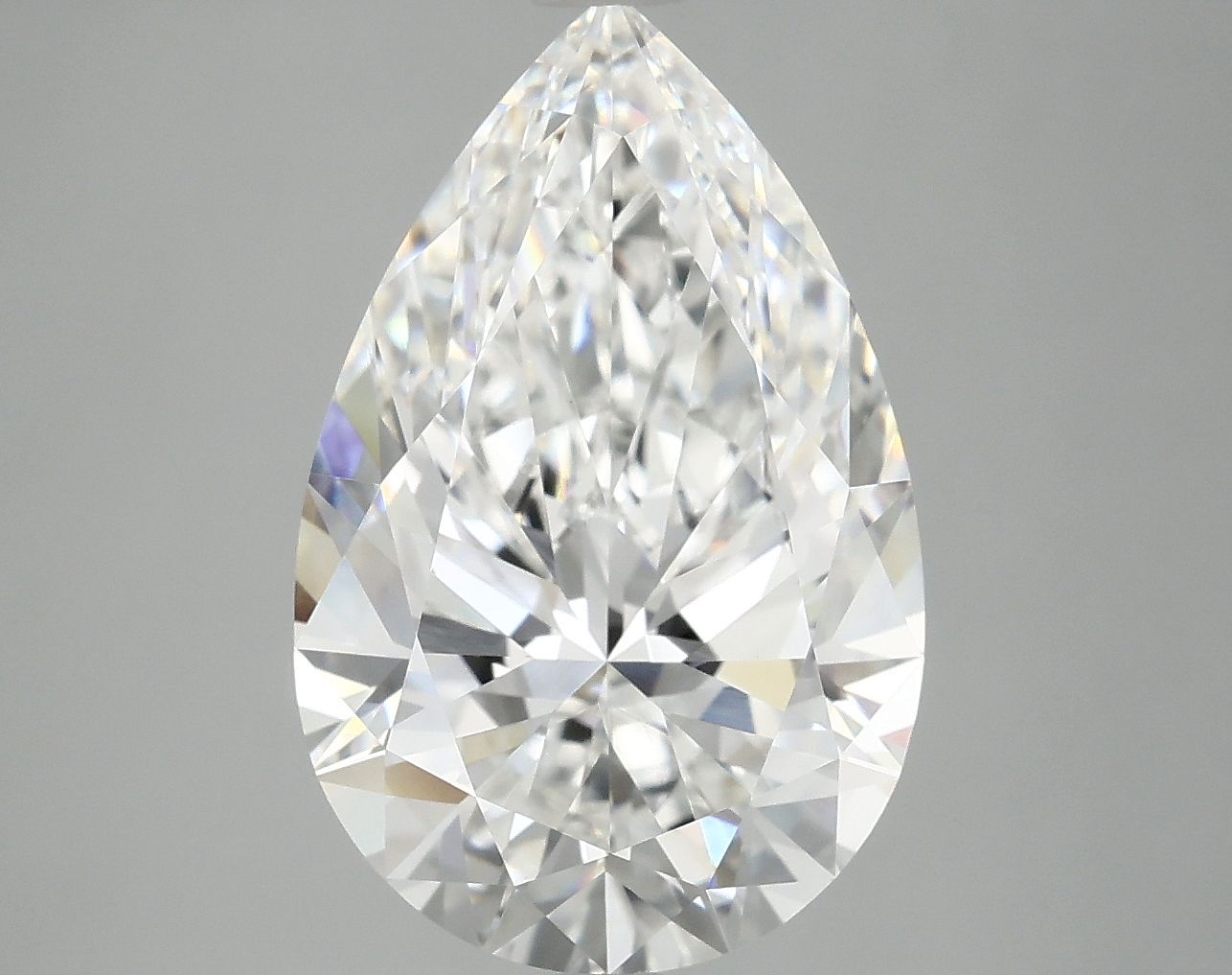 5.08 ct. pear Lab Grown Diamond front image