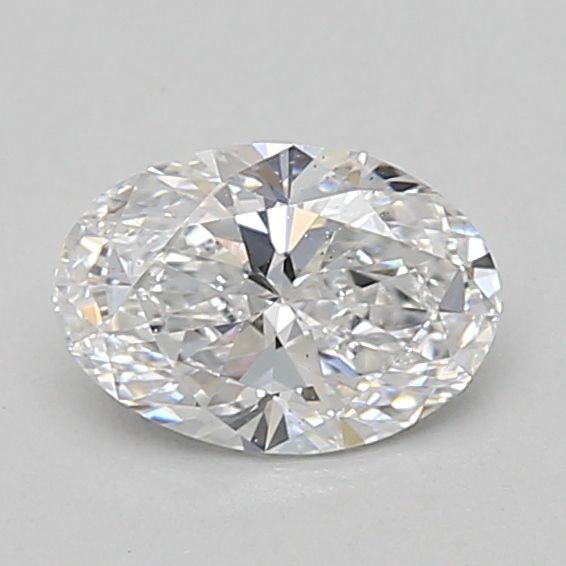 0.90 ct. oval Lab Grown Diamond front image
