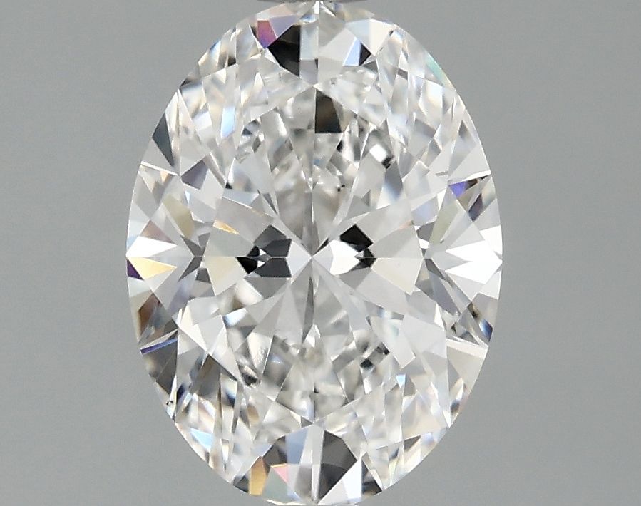 1.05 ct. oval Lab Grown Diamond front image
