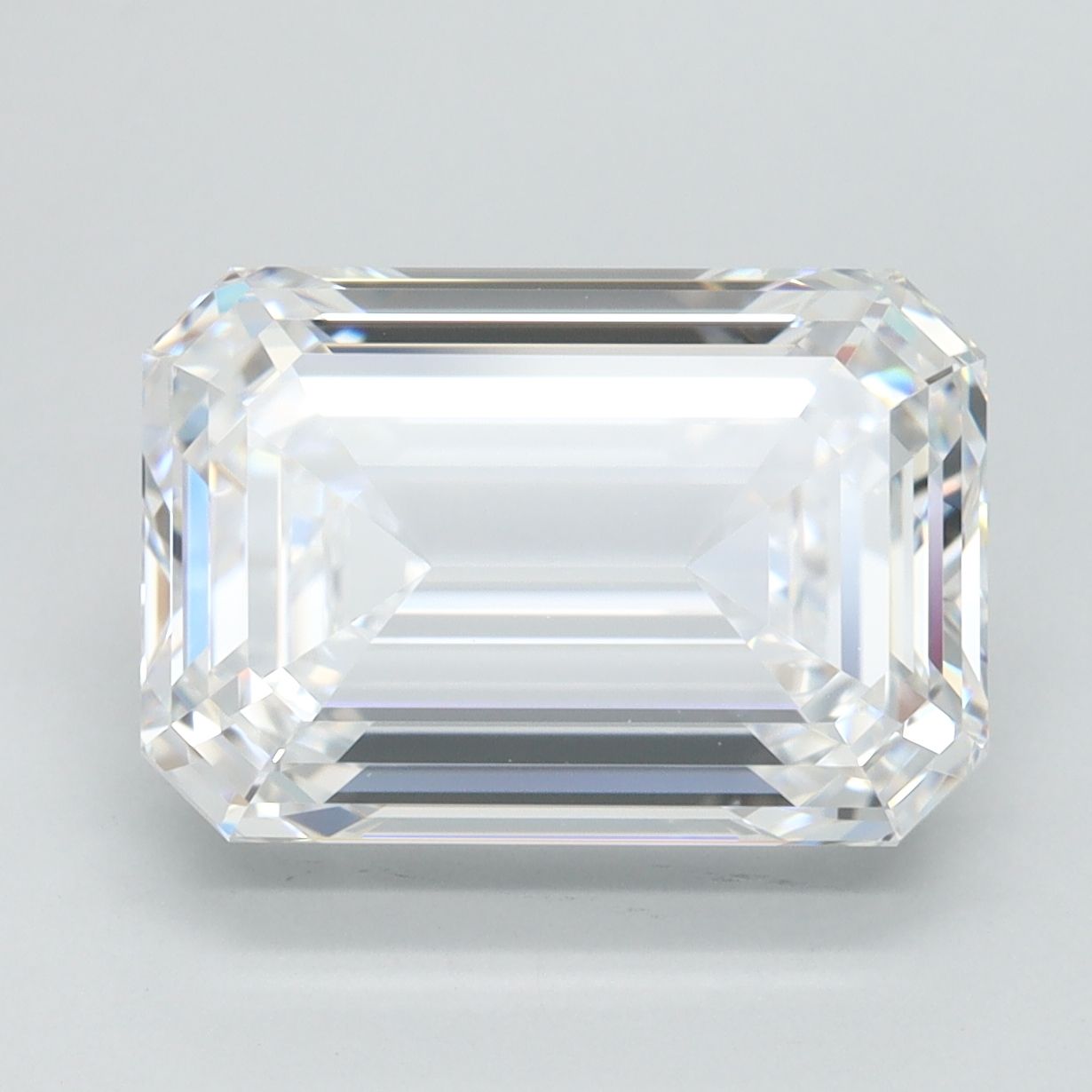 4.42 ct. emerald Lab Grown Diamond front image