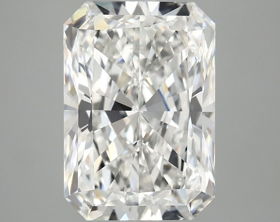 4.09 ct. radiant Lab Grown Diamond front image