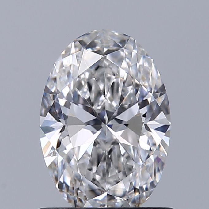 0.73 ct. oval Lab Grown Diamond front image